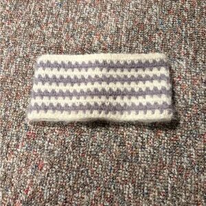 Angel Hair Handmade Crochet Neck Gaiter/Ear Warmer.